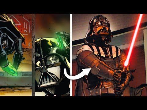 Vader Turns His Lightsaber RED | Darth Vader: Episode 5