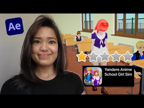 I Made Ads for the WORST Rated App Store Games