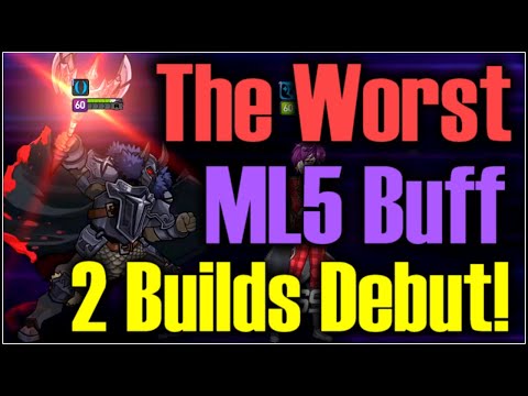 Dark Corvus Worst ML5 After BUFF! 2-Builds Showcase!
