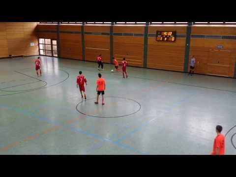 Benfica Libanon 1.Platz beim Hallenturnier in Stuttgart. 23.2.2014