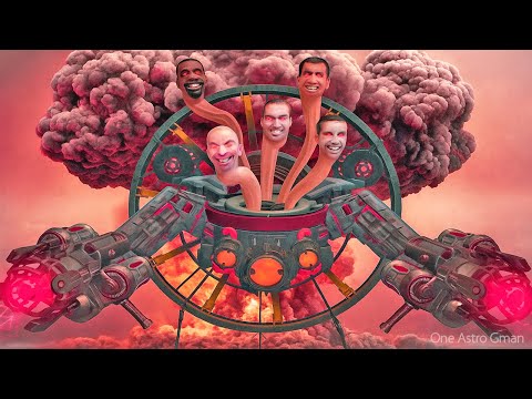 BUILDING THE ULTIMATE SKIBIDI TOILET IN GARRY'S MOD! (EVOLUTION OF NEW ASTRO HYDRA)