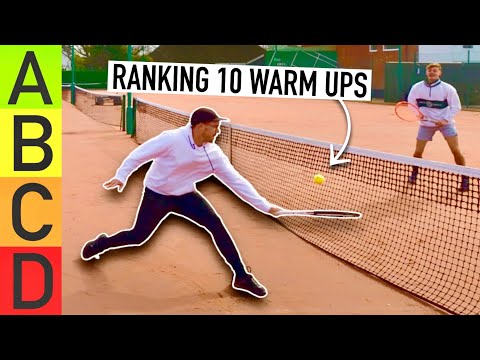 10 Tennis Warm Ups (Ranked Best To Worst)