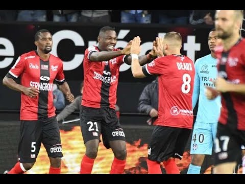 GoaL News  Thuram M. ( Guingamp 2 - 2 Monaco )