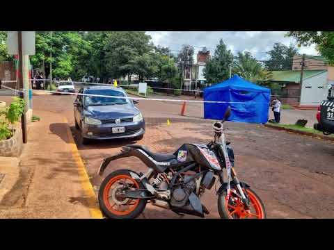 DISCUSIÓN FATAL EN GARUPÁ: MATÓ A UN CHOFER DE UBER DE UNA PUÑALADA EN EL PECHO | Misiones Cuatro