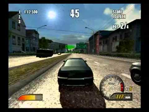 Burnout 2 : Point of Impact Playstation 2