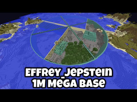 6TY4 - Griefing Effrey_Jepstein's 1M Mega Base On 9b9t | Minecraft