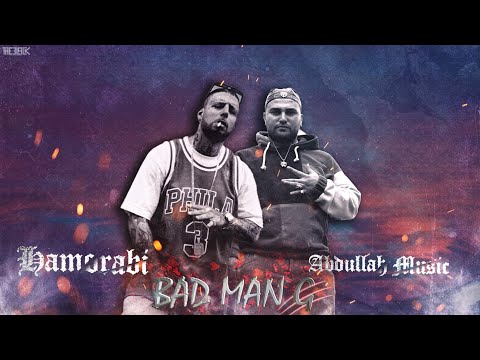 Abdullah Music × Hamorabi - Bad Man G - باد مان جي -(Lyrics Video)
