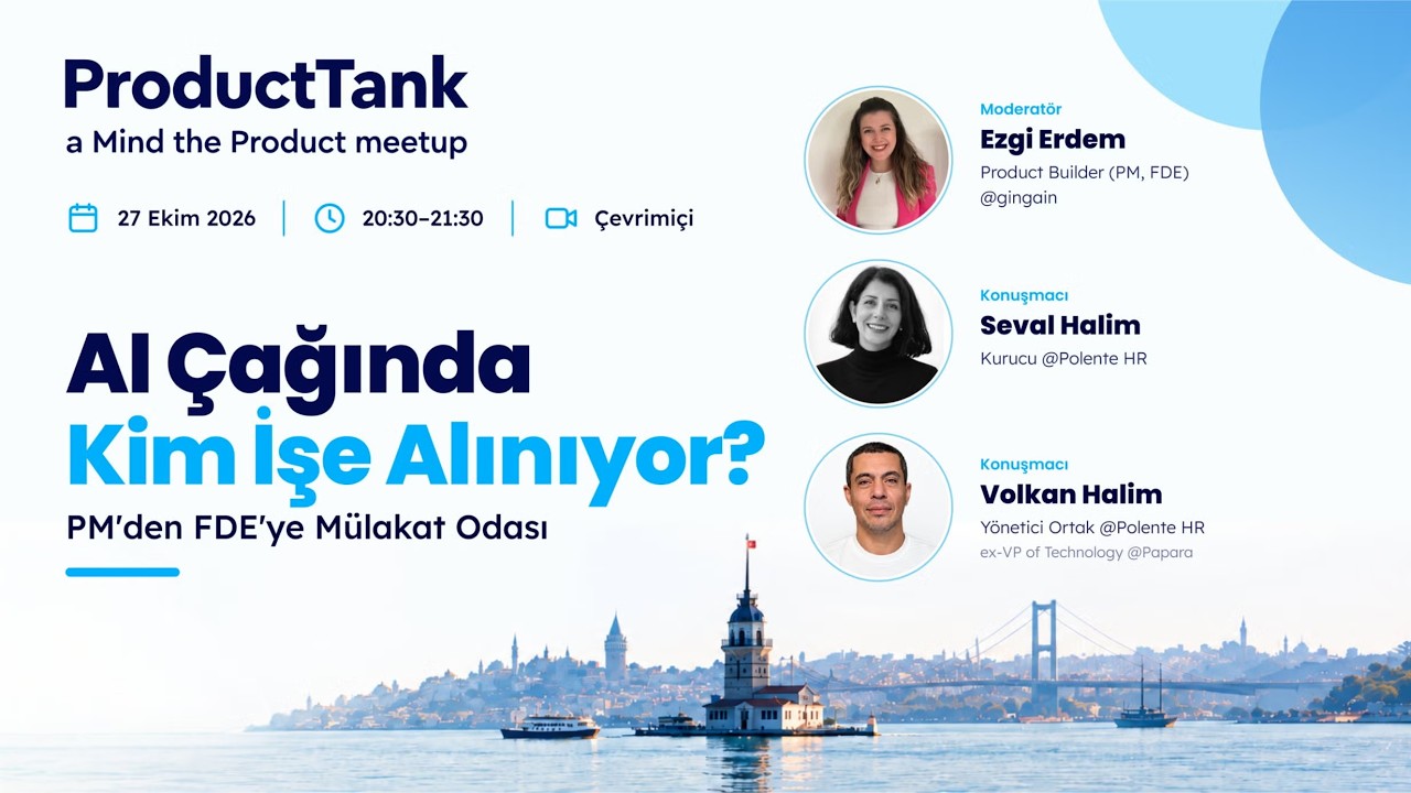 AI Çağında Kim İşe Alınıyor? PM'den FDE'ye Mülakat Odası