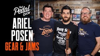 Video thumbnail for Ariel Posen Gear & Jams [New Hudson Broadcast-AP, Mulecaster, TPS Band] – That Pedal Show by That Pedal Show