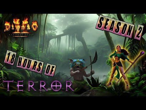 500 TERROR ZONE RUNS / Loot Highlights / Season 2 / Diablo 2 Resurrected /  D2R