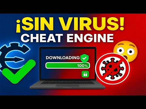 Download Cheat Engine WITHOUT VIRUSES ✅