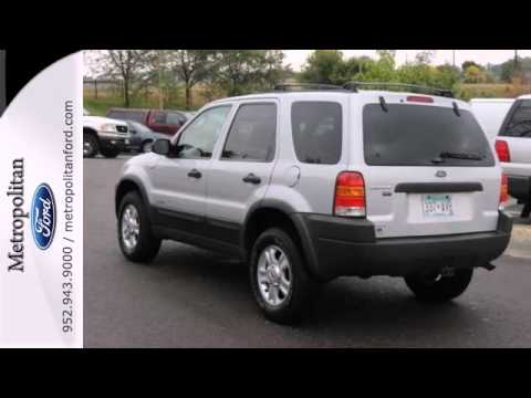 2002 Ford Escape Minneapolis MN Eden Prairie, MN #P7665A9 - SOLD