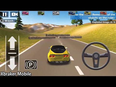Offroad 4x4 Mountain: Yellow Sport Car Driving Simulator 2020 - Android GamePlay 3D