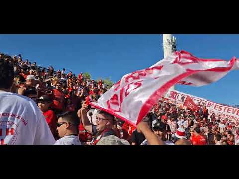 Huracan las Heras - Entrada de la Banda N°1