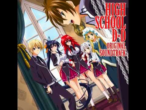 High School DxD OST (CD 2) - 3 - Fuan wo Dakikakaeru
