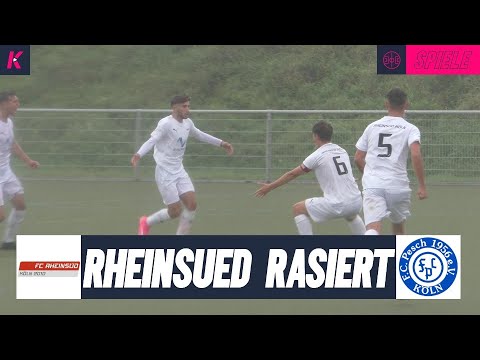 Traumtore im Auftaktspiel! | FC Rheinsüd Köln U19 - FC Pesch U19 (U19-Bezirksliga)