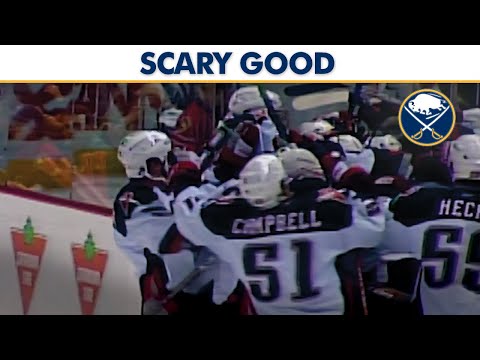 "These Guys Are Good, Scary Good!" | Jason Pominville's Game-Winning Goal | Buffalo Sabres Memories