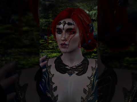 Трисс призналась, что она... | Ведьмак 3 Дикая Охота