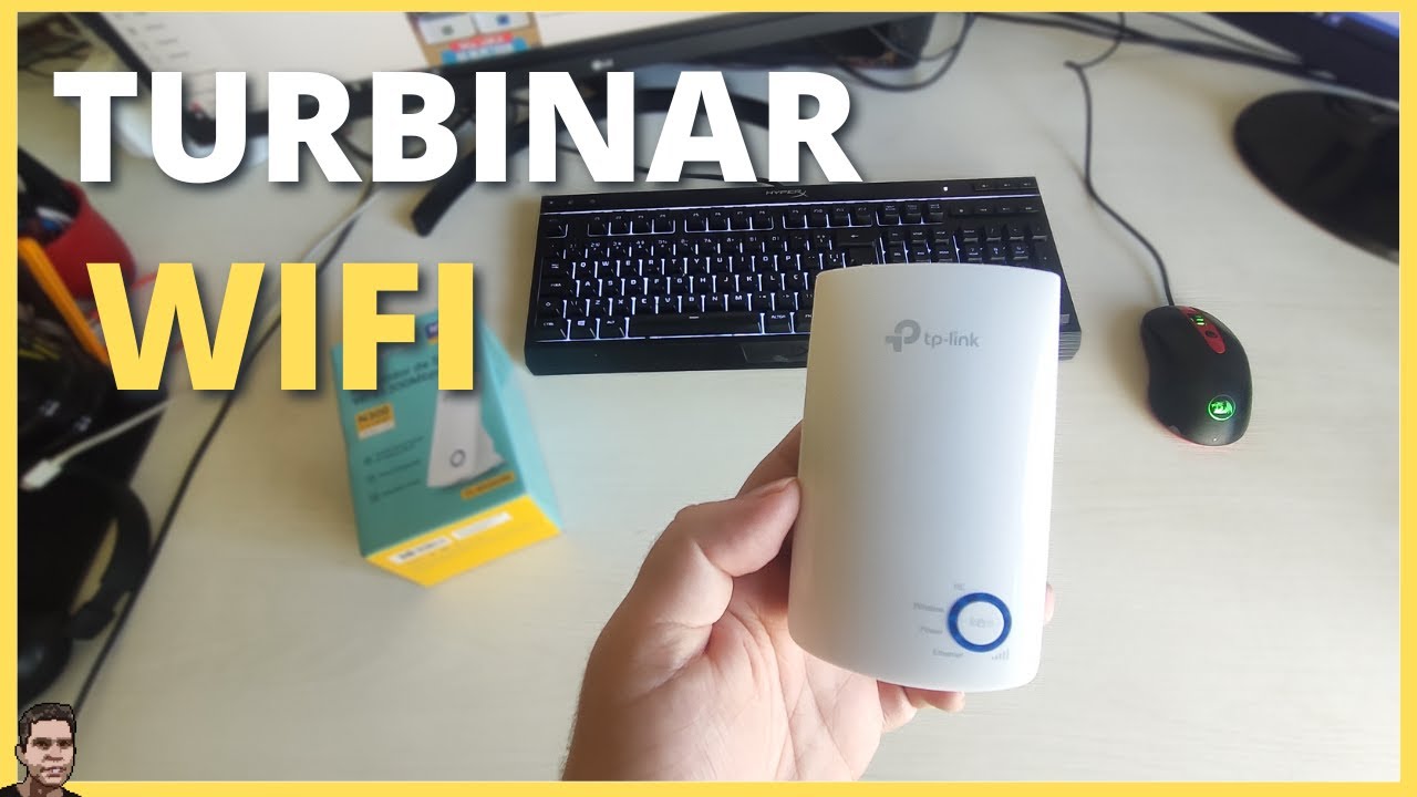 Miniatura da avaliação em vídeo de Repetidor de Sinal Wi-Fi TP-Link TL-WA855RE 300Mbps