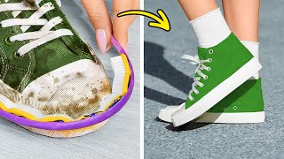Shoe Cleaning and Revamp: Transform Your Shoes with These Easy Tips 🫧 👟 👠