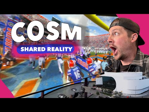 Inside Cosm: The Future of Immersive Entertainment with 100 Million LEDs & Powerful Sound!