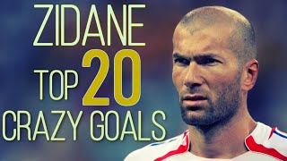 Download lagu Zinedine Zidane Top 20 Legendary Goals mp3