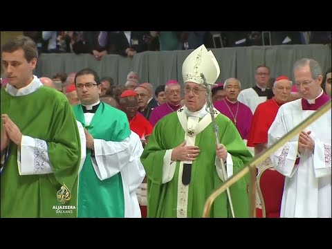 Pomirljivi stav Vatikana samo prema razvedenima