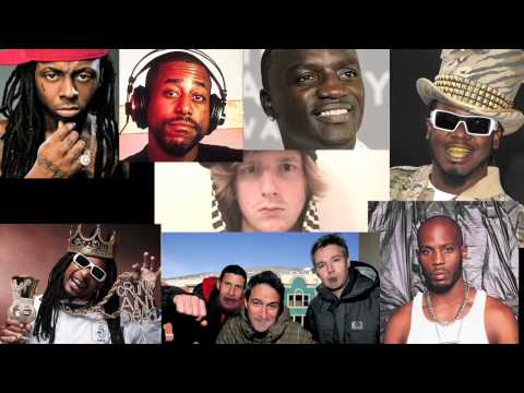 CANDY RAPPER'S DELIGHT ft. Lil Wayne, T-Pain, Lil Jon, Akon, DMX, Beastie Boys, Young Jeezy..