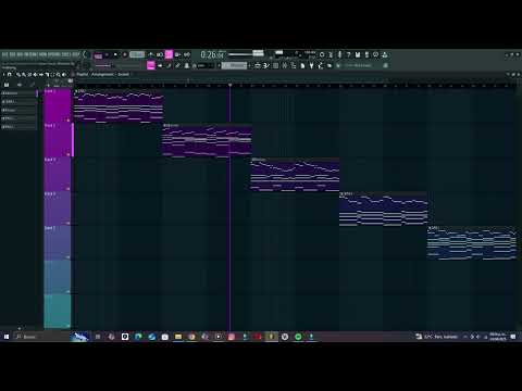 5 Progressive House Melodies FREE FLP