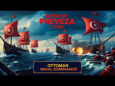 The Epic Battle of Preveza: Ottoman Navy's Triumph!