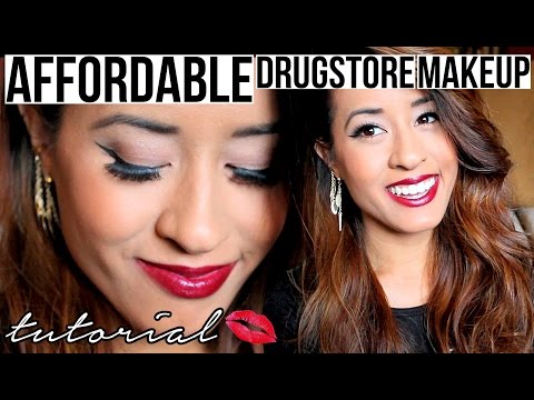 Affordable Drugstore Fall Makeup Tutorial | Ariel Hamilton Video