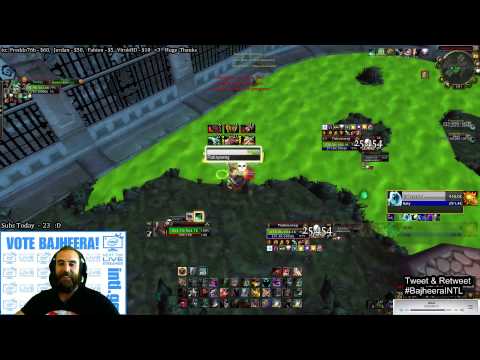 Bajheera - Dirty 200K+ Finishing Burst in 2v2 Arena - WoW Gladiator Warrior PvP