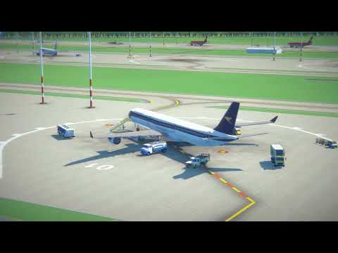 Trailer de Sky Haven Tycoon Airport Simulator