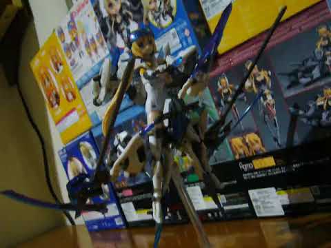 Frame Arms Girl Hresvelgr Ater stop motion test