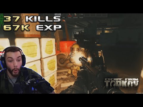 This 68K EXP Raid On Reserve Is INSANE - Escape From Tarkov