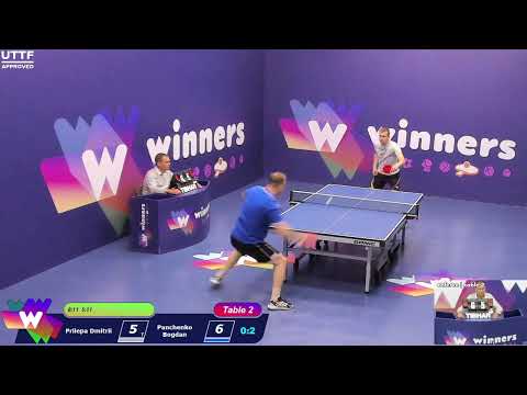 Winners League  01.06.21 Prilepa Dmitrii - Panchenko Bogdan 16:30