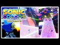 Sonic Colors Ultimate News Metal Sonic Gold Medals TONS Of New Footage Wii Comparison