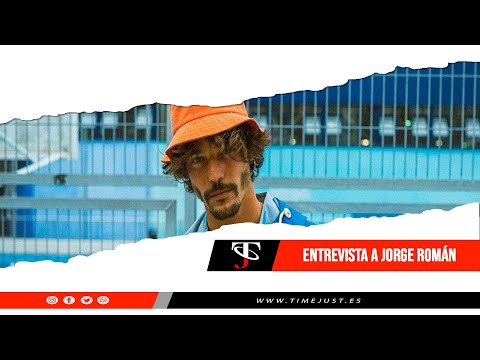 Jorge Román: "No quiero encasillarme en nada, quiero lanzar temas"