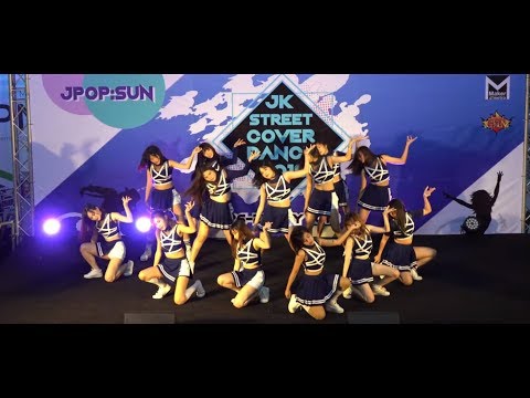 180526 Bubble Ranger cover WJSN - MoMoMo & 꿈꾸는 마음으로(Dreams Come True) @ JK Street Cover Dance