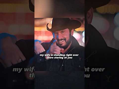 Words that pose a threat are also a form of infringement!#shorts #tvshow #tvseries #yellowstone