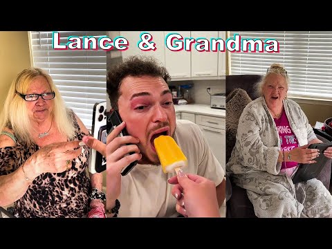 *TRY NOT TO LAUGH* Lance Stewart & Grandma TikTok Compilation #1 | Funny Pranks