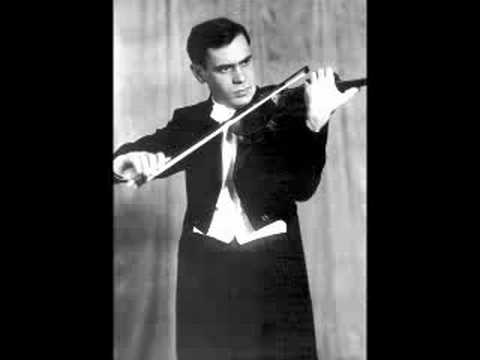 Leonid Kogan - Paganini Violin Concerto in D (1st mov p3-3)