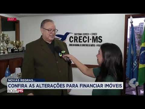 CRECI-MS esclarece sobre mudança no financiamento da Caixa