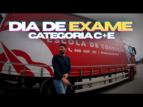 Portuguese (Brazil): C+E Driving License Exam 🇵🇹 | Final Lesson, Tips, and Results!