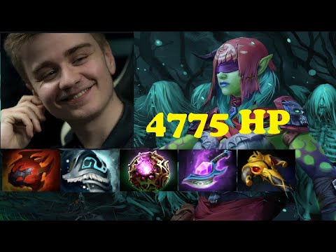 Is offlane Death Prophet new meta? N0tail super tanky Death Prophet 4700 HP!!