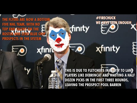 VIDEO ESSAY: PHILADELPHIA FLYERS GM CHUCK FLETCHER - A LESSON IN FUTILITY
