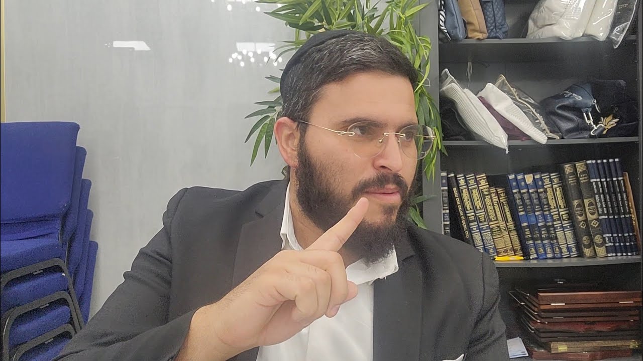 את מה להקריב בראש השנה - פרשת ניצבים וילך | הרב אברהם ביטון 