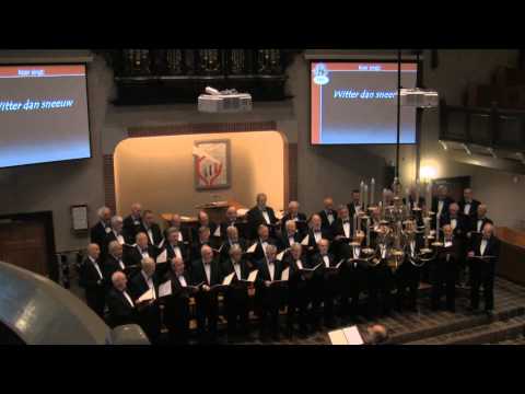 Christelijk Mannenkoor Crescendo - Witter dan sneeuw