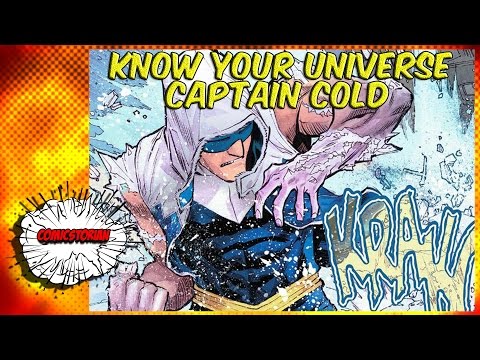 Captain Cold (The Flash) – Know Your Universe