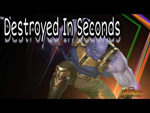 Thanos WBU Stage 69 in 7 Seconds without Nick Fury -Marvel Future Fight (mff)